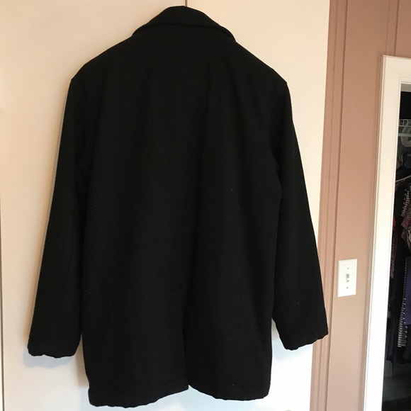 Urban Behavior Wool Blend Coat - Picture 3 of 5